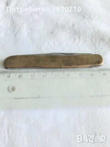 Стар джобен нож - John Watts (Sheffield & London) Ltd, снимка 3 - Колекции - 43626484