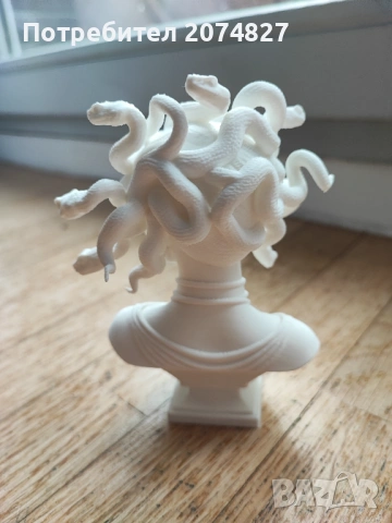 Фигурка Medusa/ Медуза статуетка, снимка 2 - Статуетки - 53280090