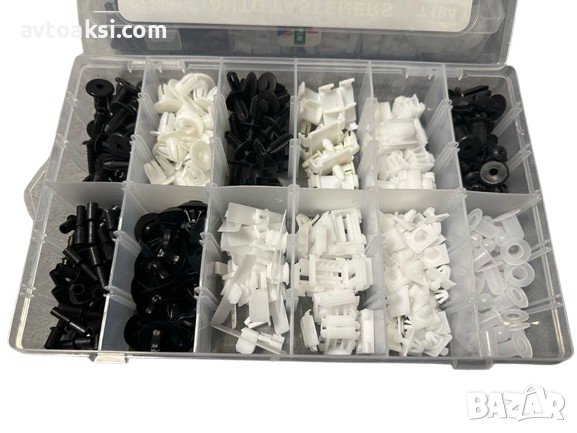 Копки/Щипки за Mercedes/Мерцедес кутия 270 броя-7184, снимка 2 - Аксесоари и консумативи - 43699489