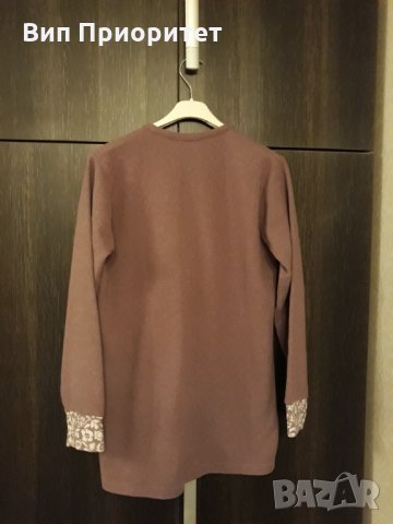 горница мека блузка за спане , снимка 9 - Блузи с дълъг ръкав и пуловери - 34825219