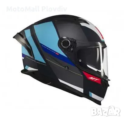 Спортна Каска MT BRAKER SV CHENTO C7 MATT със слъневи очила, снимка 3 - Аксесоари и консумативи - 49230888