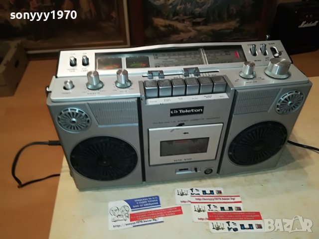 TELETON 3105231056, снимка 4 - Радиокасетофони, транзистори - 40882556
