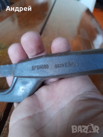 Стара ножовка #6, снимка 6 - Антикварни и старинни предмети - 38746756