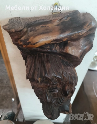 Дърворезба за окачване на стена, снимка 5 - Декорация за дома - 52389870