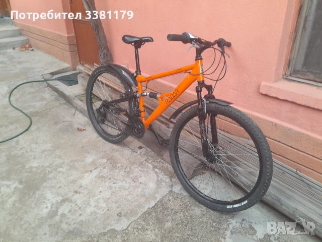 Алуминиев Велосипед APOLLO 27,5ц., снимка 6 - Велосипеди - 51730064