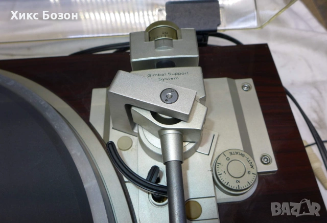 Разкошен изумителен грамофон LO D Hitachi HT 500   от 1983г.  , снимка 6 - Грамофони - 53328440