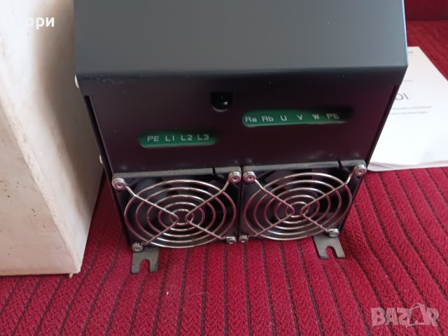 Честотен преобразовател ELDI/DF 7.5KW, снимка 3 - Електродвигатели - 43844831