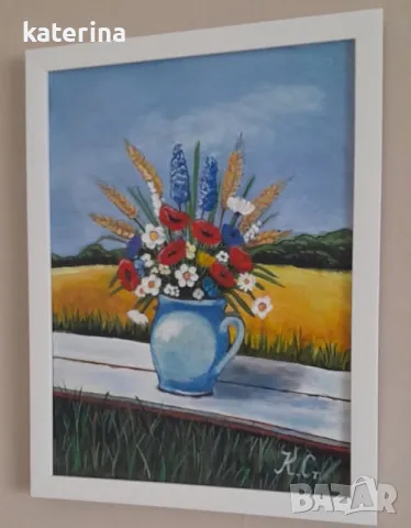 Авторски картини акрил, снимка 12 - Картини - 45322719