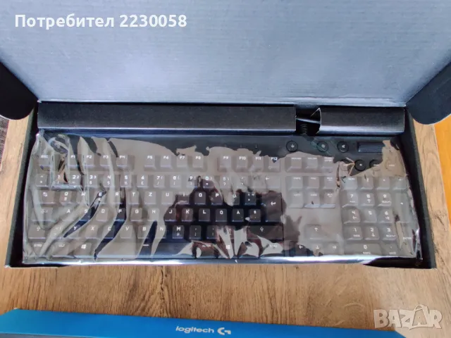 Механична клавиатура Logitech G610 Orion Brown, снимка 2 - Клавиатури и мишки - 49019055