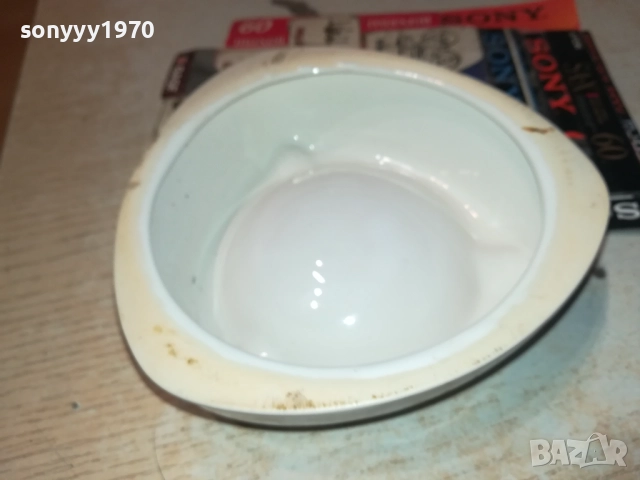 ПЕПЕЛНИК-ПОРЦЕЛАН 12Х4СМ 0111252017, снимка 9 - Колекции - 52258405