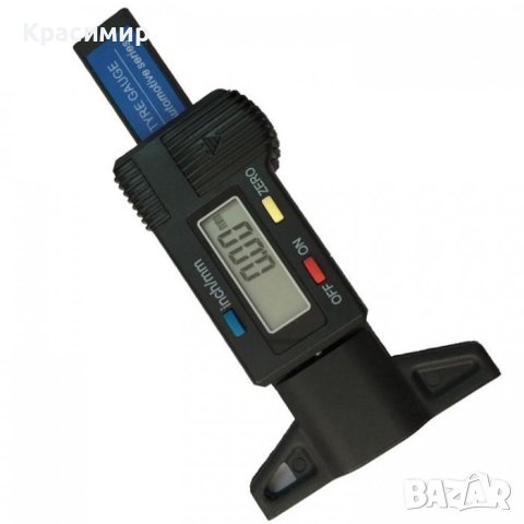 Дълбокомер за гуми, снимка 4 - Аксесоари и консумативи - 42930357