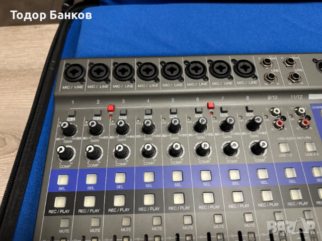 Продавам миксер Zoom LiveTrak L-12, снимка 2 - Други - 52804864