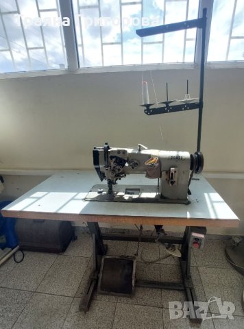 PFAFF - Шевна машина – трифазна, двуигловка (двуредова)