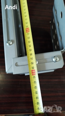 Метална поставка за компютър - монтаж към бюро, снимка 7 - Други - 53251639