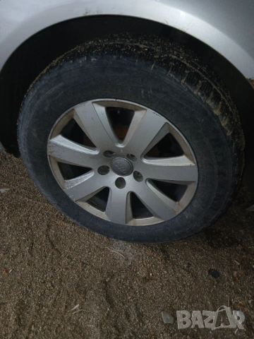5 бр Гуми с джанти 5х112 225.55.16, снимка 4 - Гуми и джанти - 53067097
