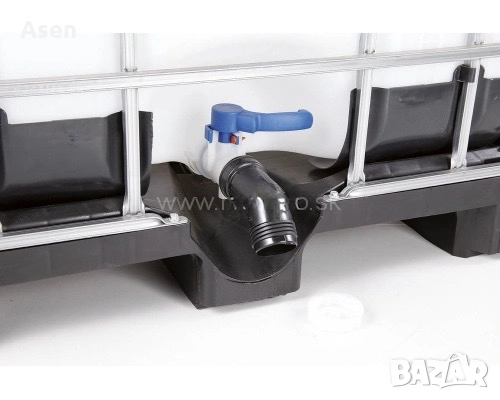 Ibc контейнер цистерна за вода биеон 1000 литра 1 тон област Пловдив, снимка 4 - ВИК - 52795024