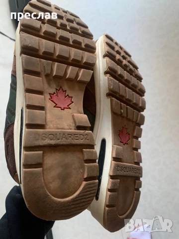 мъжки обувки Dsquared2, снимка 9 - Ежедневни обувки - 52957995