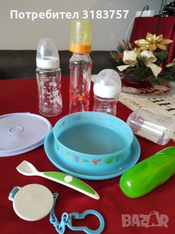 Бебешки шишета виличка лъжичка аксесоари, снимка 9 - Прибори, съдове, шишета и биберони - 43804864