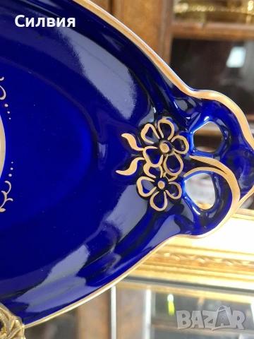 Плато *Gerold Tettau* , снимка 5 - Антикварни и старинни предмети - 53276090