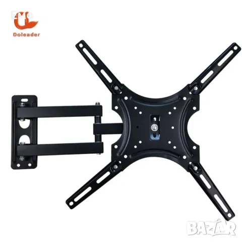 Стойка за телевизор с чупещо се рамо от 14" до 55" инча - HDL -117, снимка 10 - Стойки, 3D очила, аксесоари - 48738238