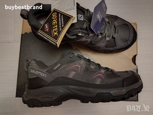 Salomon Fortaleza GTX Gore tex номера 36 2/3; 37 1/3 Оригинални Дамски Водоустойчиви Маратонки, снимка 3 - Маратонки - 37054960