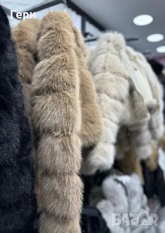 Промо цена* Луксозни палта от лисица естествен косъм , снимка 10 - Палта, манта - 48072619