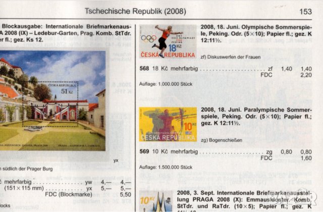 2022 Mitteleuropa Michel Band 2  PDF формат, снимка 5 - Филателия - 43451475