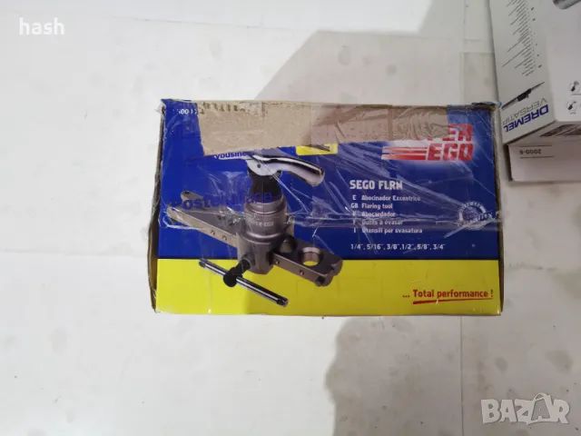 Super-Ego 1500001408 - Универсален инструмент за развалцоване, 1/4”, 5/16”, 3/8”, 1/2”, 5/8”, 3/4”, снимка 2 - Други инструменти - 48692836