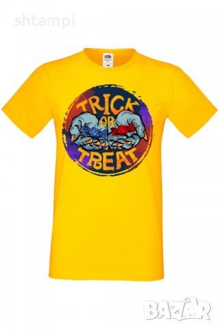 Мъжка тениска Halloween 05,Halloween,Хелоуин,Празник,Забавление,Изненада,Обичаи,, снимка 10 - Тениски - 38134703