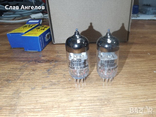 Предусилвателни лампи ECC83 ECC84 PCC88, снимка 2 - Други - 43871687