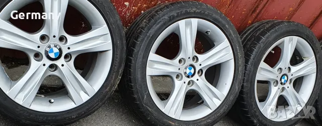 джанти спорт пакет за бмв bmw e87 e90 e46 e36  17 цола 5x120, снимка 5 - Гуми и джанти - 48651873