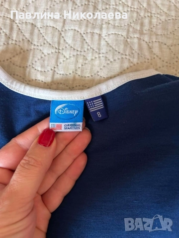 Рокля на марката Original marines , снимка 3 - Детски рокли и поли - 52026095