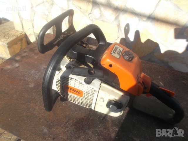 Stihl 020 на части