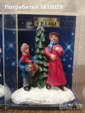 Коледни фигури за допълване на селца на марката MAGIC VILLAGE., снимка 3 - Декорация за дома - 43051138
