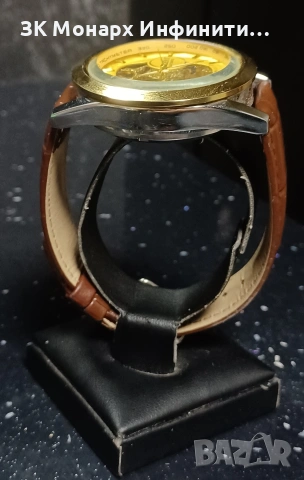 Часовник FLENT 8067 Автоматичен , снимка 2 - Мъжки - 53216959