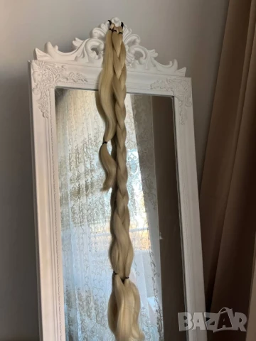 екстеншън , снимка 7 - Аксесоари за коса - 51053371