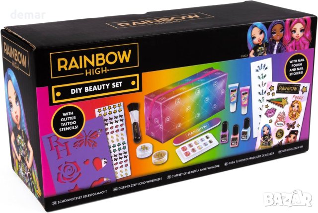 Комплект за грим за деца Rainbow High