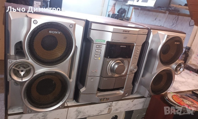 SONY HCD-RG220, снимка 3 - Аудиосистеми - 53530503