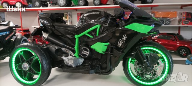 Детски Акумулаторен мотор  ,,NINJA ,,, снимка 6 - Детски велосипеди, триколки и коли - 43667926