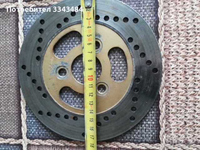 Спирачен диск за скутер, снимка 2 - Части - 38202890