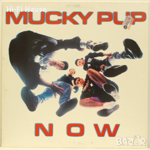 Mucky Pup ‎– Now, снимка 1 - Грамофонни плочи - 39007279