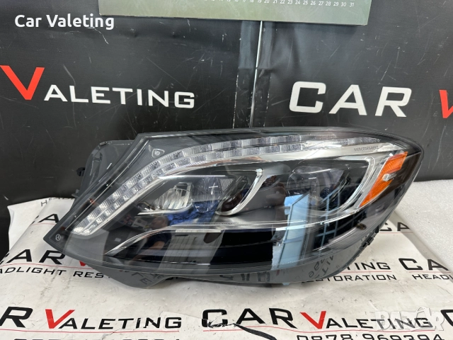 Фар фарове ляв Mercedes GLE W166 166 Мерцедес ГЛЕ В166 ILS