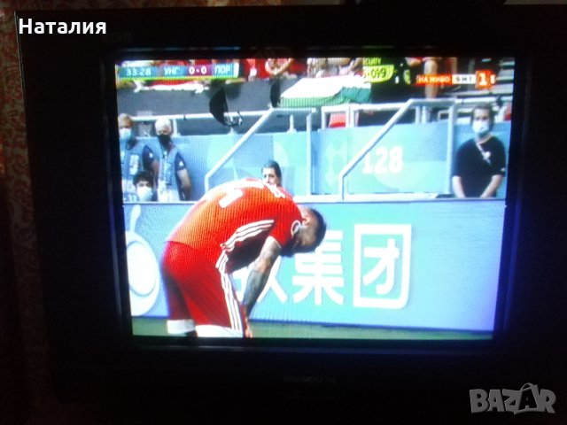 Телевизор с кинескоп 21 инча Велико Търново, снимка 2 - Телевизори - 33248344