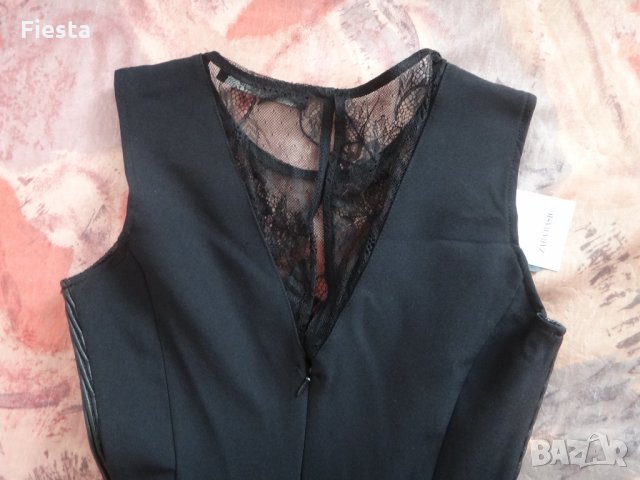 Нова черна рокля Zara, снимка 4 - Рокли - 27516612