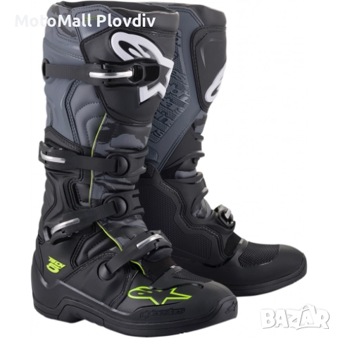 Мотокрос ботуши ALPINESTARS TECH 5, снимка 5 - Аксесоари и консумативи - 51473429