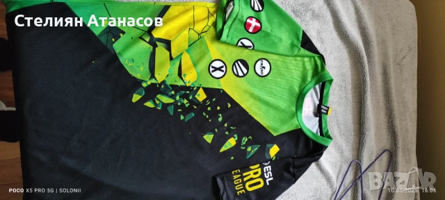 Тениски Astralis Odense , снимка 9 - Тениски - 50449412