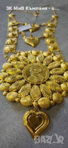 Златно Колие 32.36гр 14к ПРОМОЦИЯ, снимка 3 - Колиета, медальони, синджири - 52364916