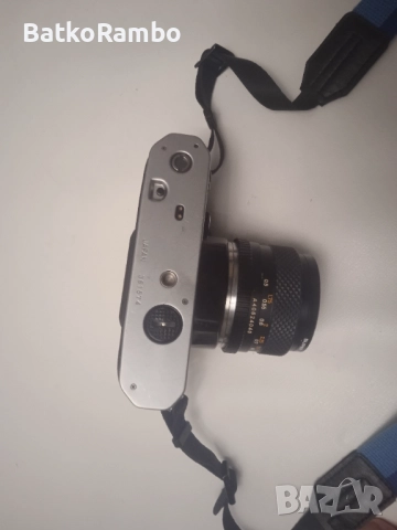 Продавам фотоапарат YASHIKA-FX-D QUARTZ, снимка 3 - Фотоапарати - 52298425