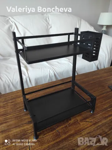 Метална етажерка , снимка 7 - Други - 47733397