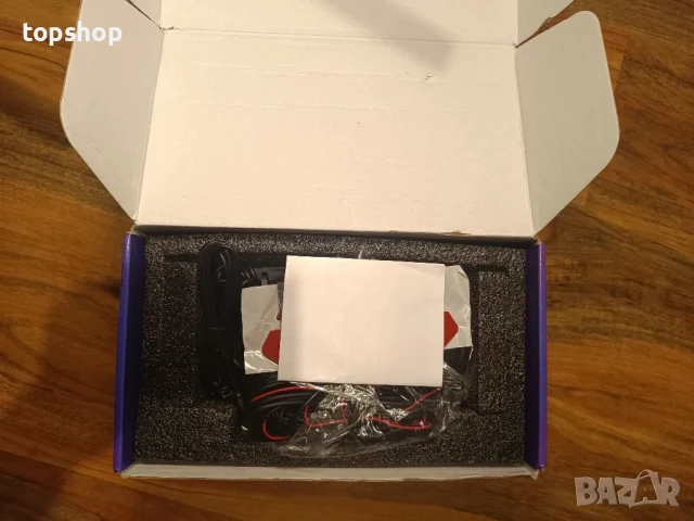 12” уредба за кола Тъч скрийн MP3 Предна 2.5K и задна камера, 64GB, Bluetooth Apple/Android. GPS, снимка 9 - Аксесоари и консумативи - 50493298